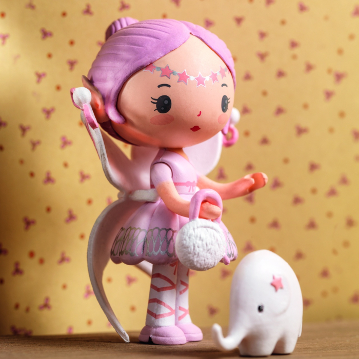 Figurine Tinyly Elfe & Bolero, Djeco [9]