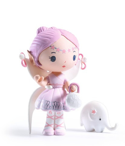 Figurine Tinyly Elfe & Bolero, Djeco [2]