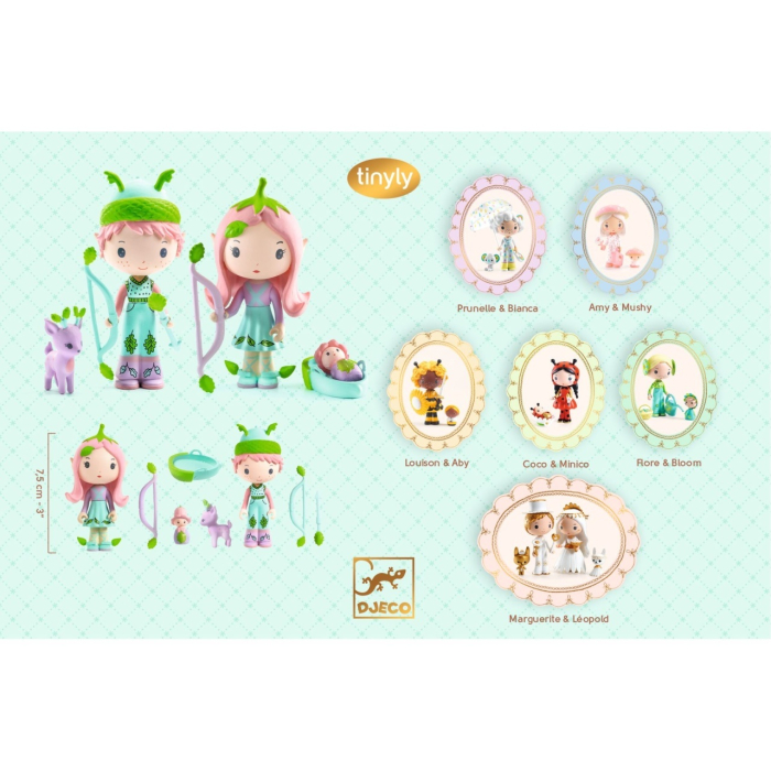 Figurine Tinyly Elfii Lily & Sylvestre, Djeco [7]