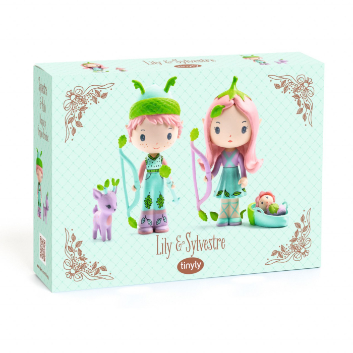 Figurine Tinyly Elfii Lily & Sylvestre, Djeco [4]