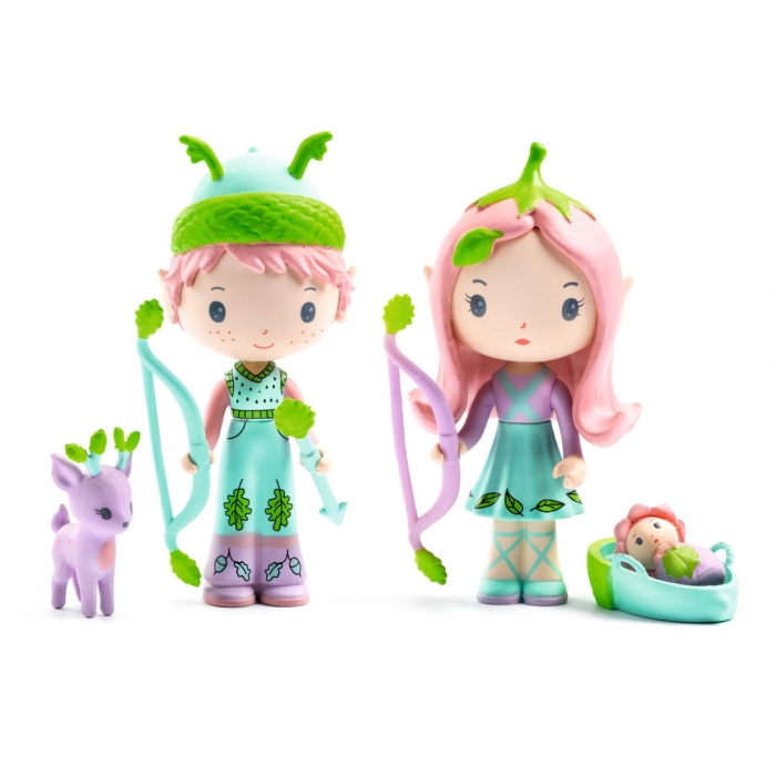 Figurine Tinyly Elfii Lily & Sylvestre, Djeco [2]