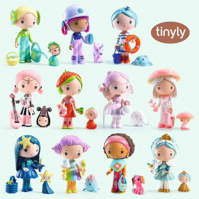 Figurine Tinyly Grace & Stella, Djeco [7]