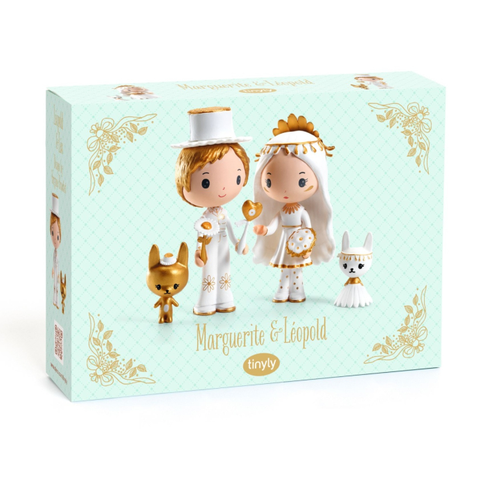 Figurine Tinyly Mirii Marguerite & Leopold, Djeco [6]