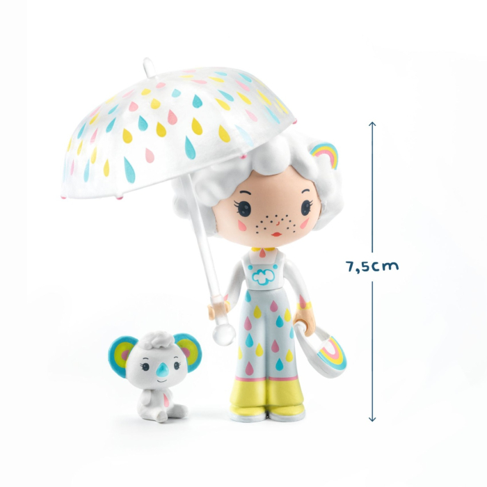 Figurine Tinyly Prunelle & Bianca, Djeco [6]