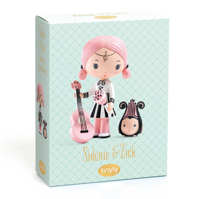 Figurine Tinyly Sidonie & Zick, Djeco [6]