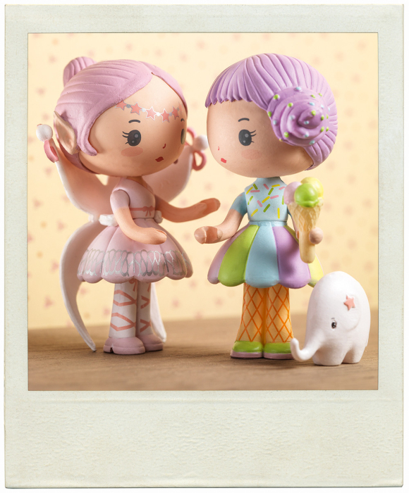Figurine Tinyly Tutti & Frutti, Djeco [8]