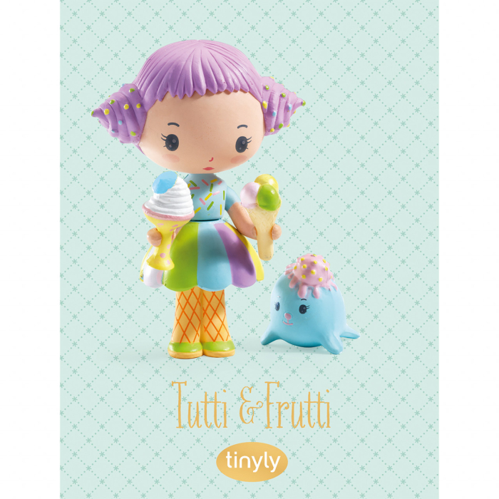 Figurine Tinyly Tutti & Frutti, Djeco [3]