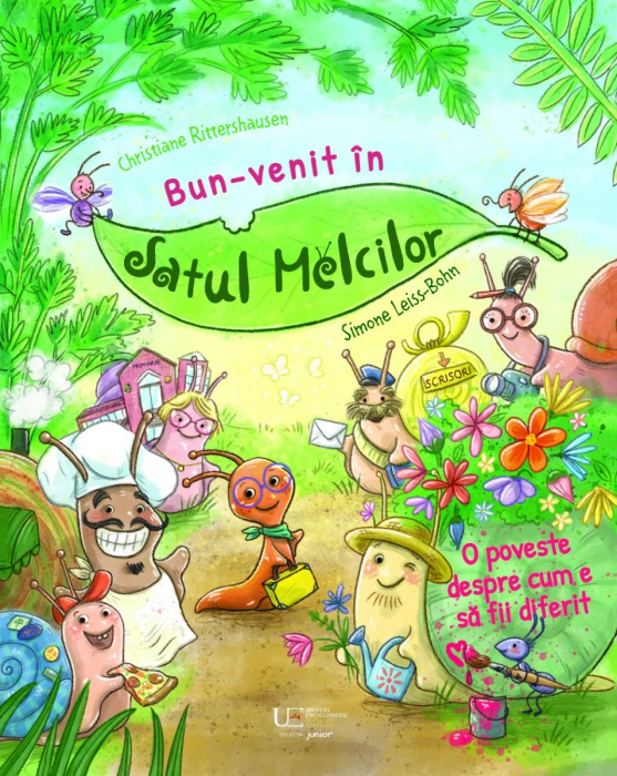 Bun-venit in Satul Melcilor [1]