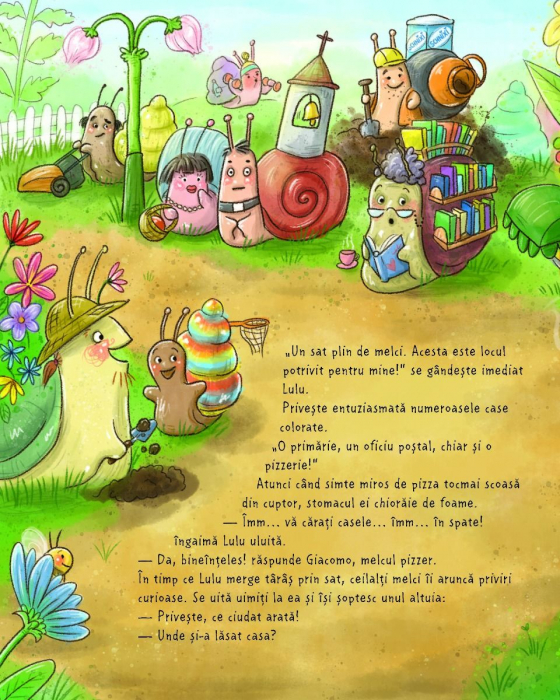 Bun-venit in Satul Melcilor [3]