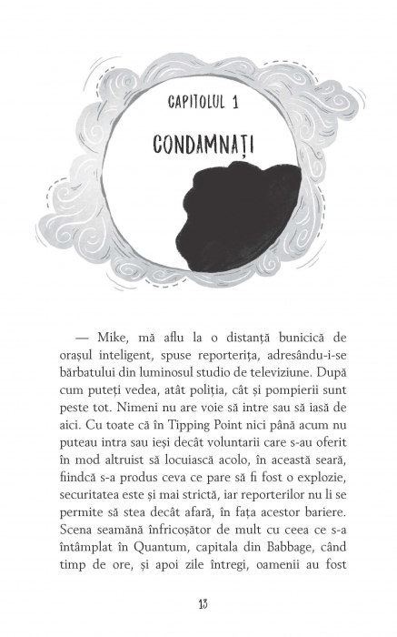 Hotii luminii. Oglinda intunecata (Usborne) [2]
