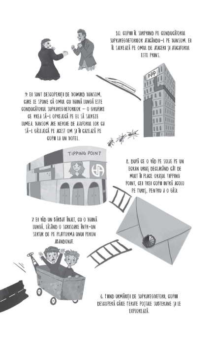 Hotii luminii. Oglinda intunecata (Usborne) [7]