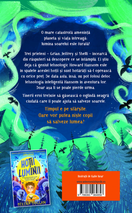 Hotii luminii. Oglinda intunecata (Usborne) [10]