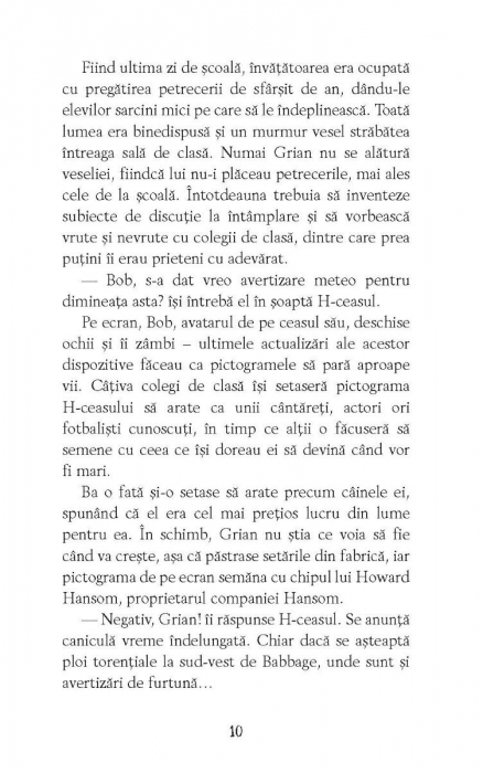 Hotii luminii, Helena Duggan  (Usborne) [10]