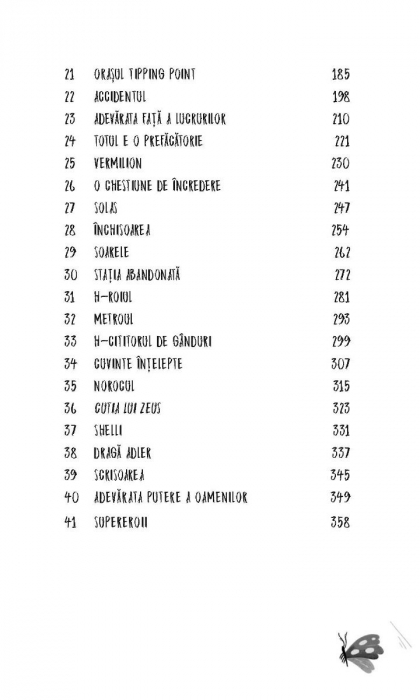 Hotii luminii, Helena Duggan  (Usborne) [6]