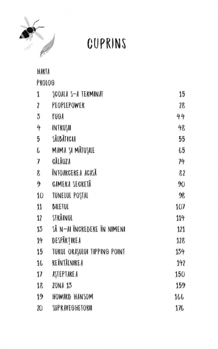 Hotii luminii, Helena Duggan  (Usborne) [5]