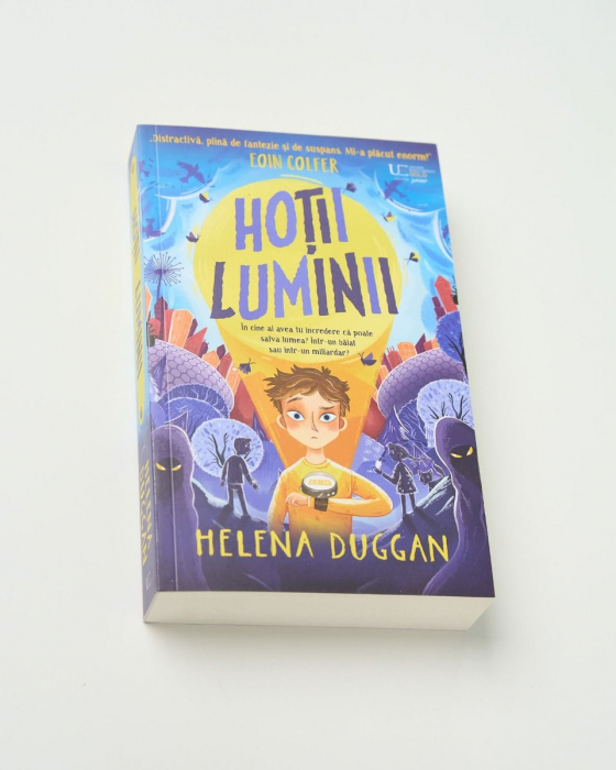 Hotii luminii, Helena Duggan  (Usborne) [2]