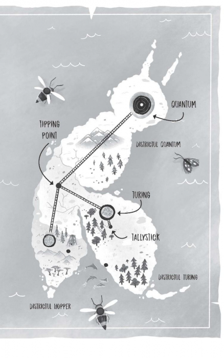 Hotii luminii, Helena Duggan  (Usborne) [8]
