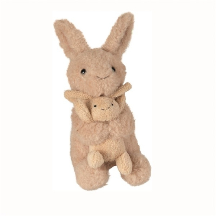 Iepurasul Emile cu puiut, jucarie plus, Egmont Toys [2]
