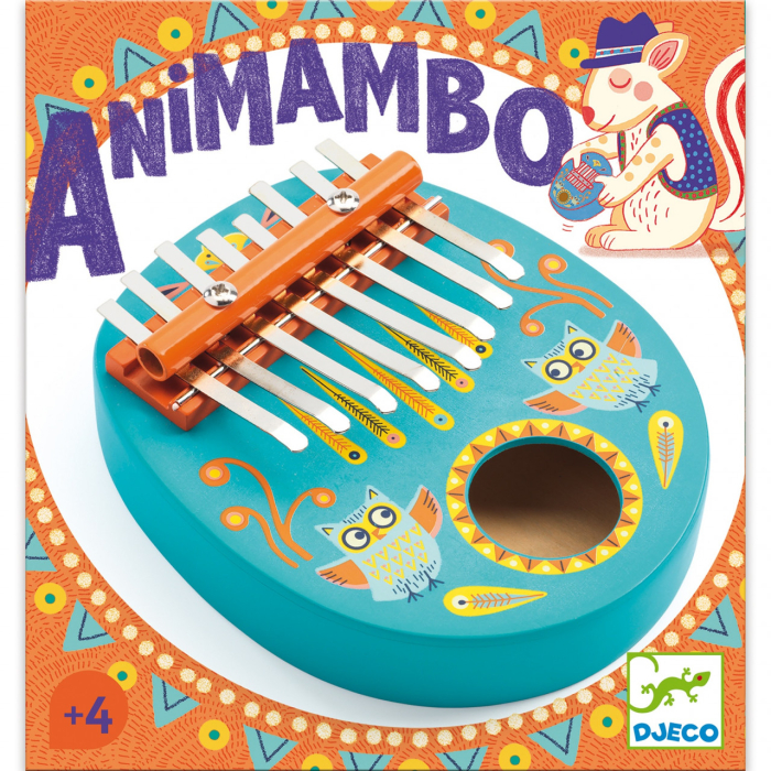 Instrument muzical Kalimba, Djeco [6]