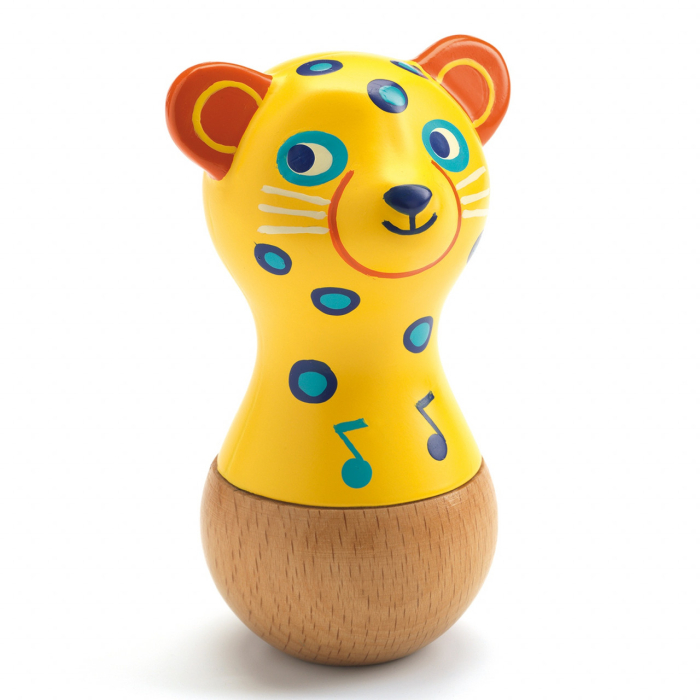 Instrument muzical Maracas jaguar, Djeco [4]