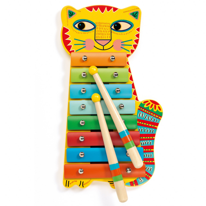Instrument muzical Metalofon, Djeco [3]