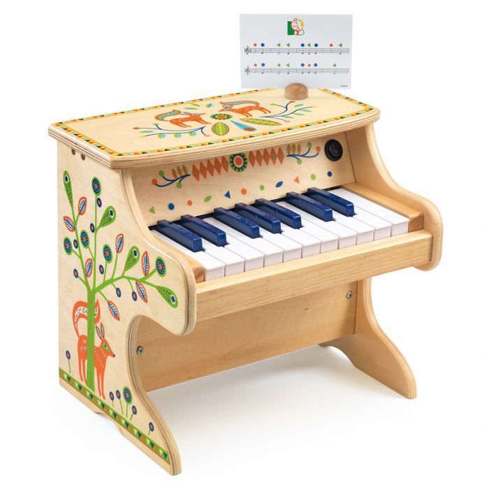 Instrument muzical Pian electronic Djeco [4]
