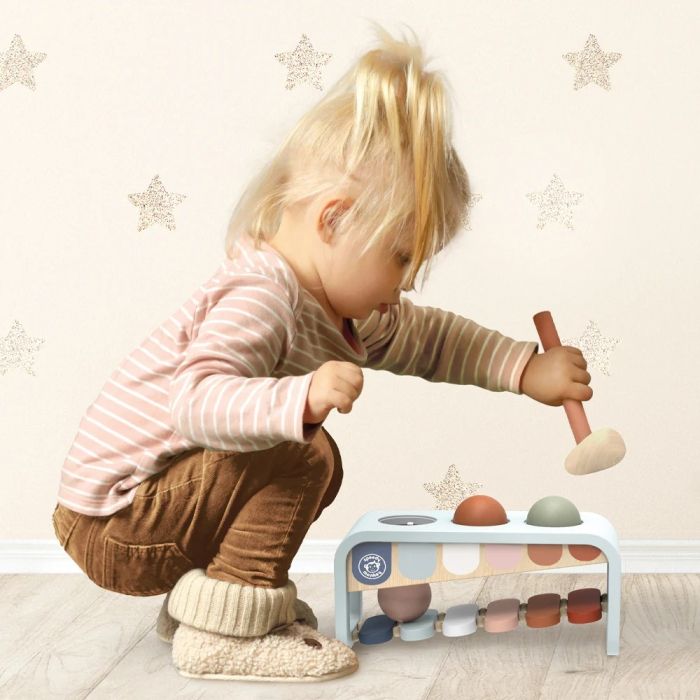 Instrument muzical si joc tap-tap, Speedy Monkey [4]