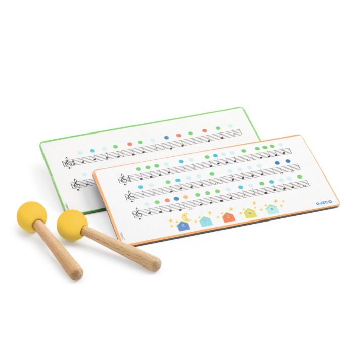 Instrument muzical Toba metalica, Djeco [6]