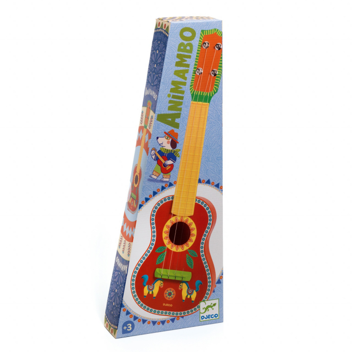 Instrument muzical Ukulele (chitara cu 4 corzi), Djeco [2]