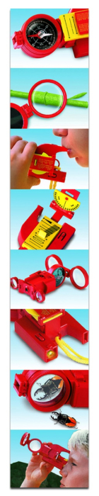 Instrument optic multifunctional pentru drumetii, Navir [2]