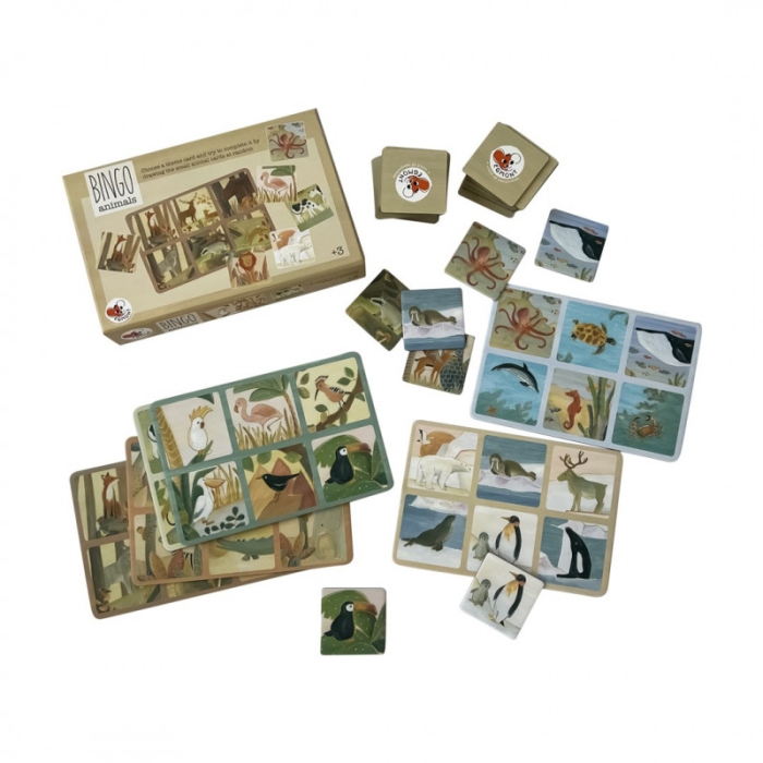Joc bingo animale, Egmont Toys [2]