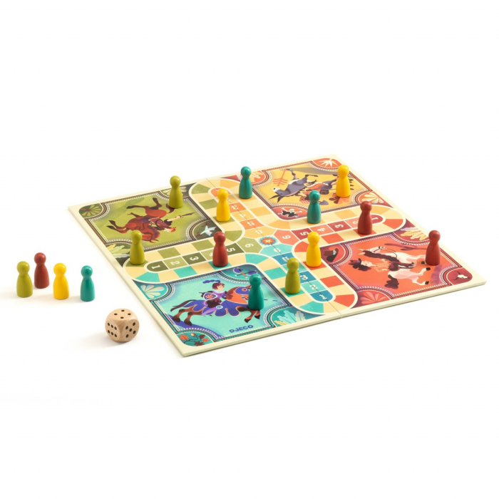 Joc clasic Ludo, Djeco [8]