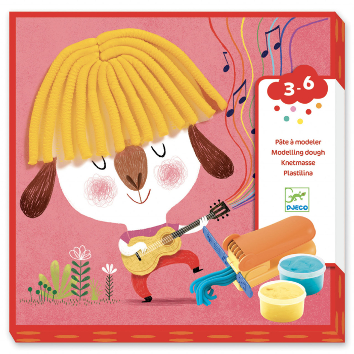 Joc creativ Coafuri trasnite, Djeco [2]