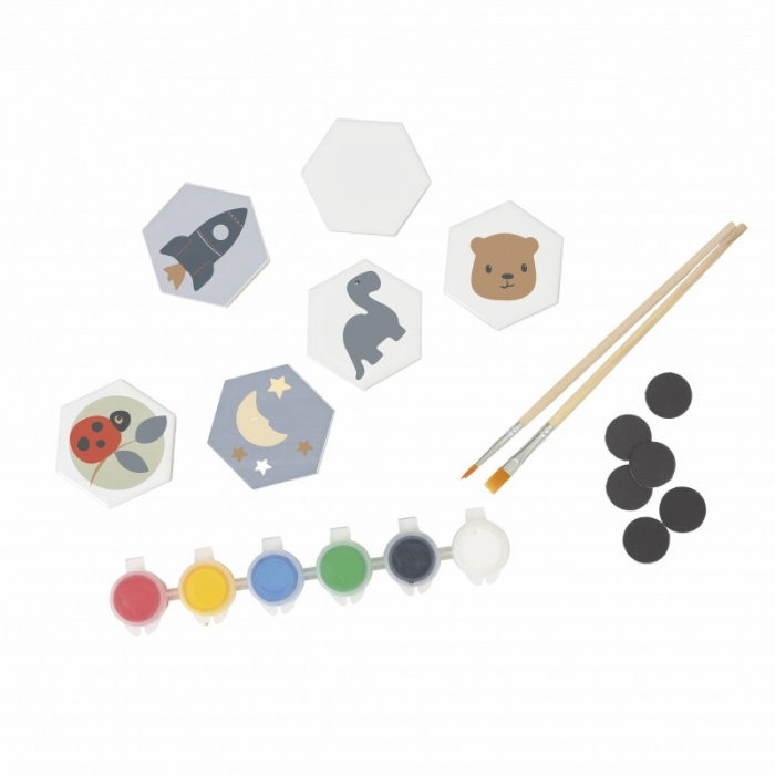 Joc creativ de pictat magneti ceramici, Egmont Toys [4]