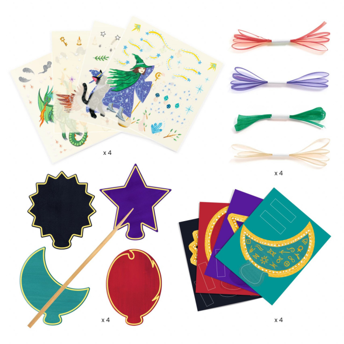 Joc creativ DIY Baghete magice, Djeco [4]