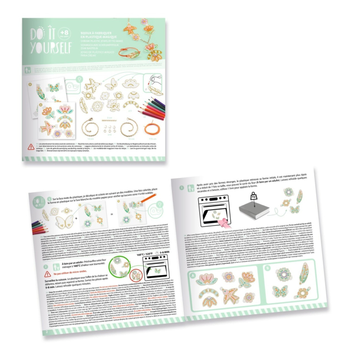 Joc creativ DIY Bijuterii, Djeco [5]