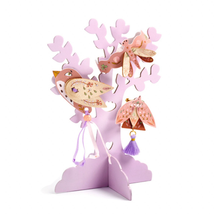 Joc creativ DIY Bijuterii Miss Rosefinch, Djeco [3]
