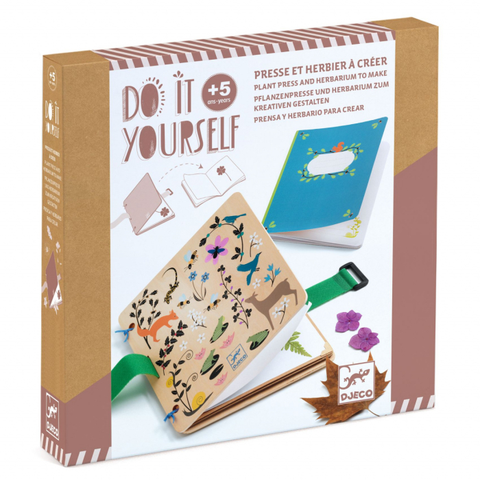 Joc creativ DIY Botanist u00een devenire, Djeco [2]