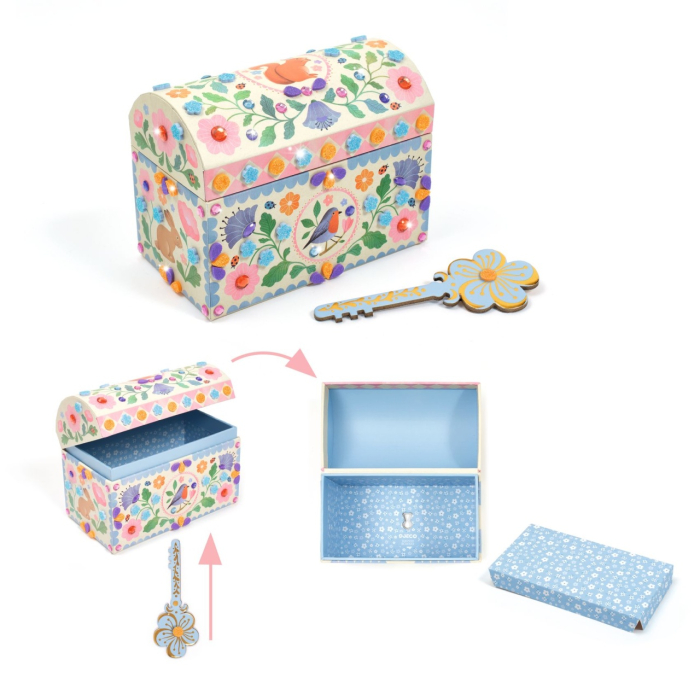 Joc creativ DIY Cufar fermecat, Djeco [8]
