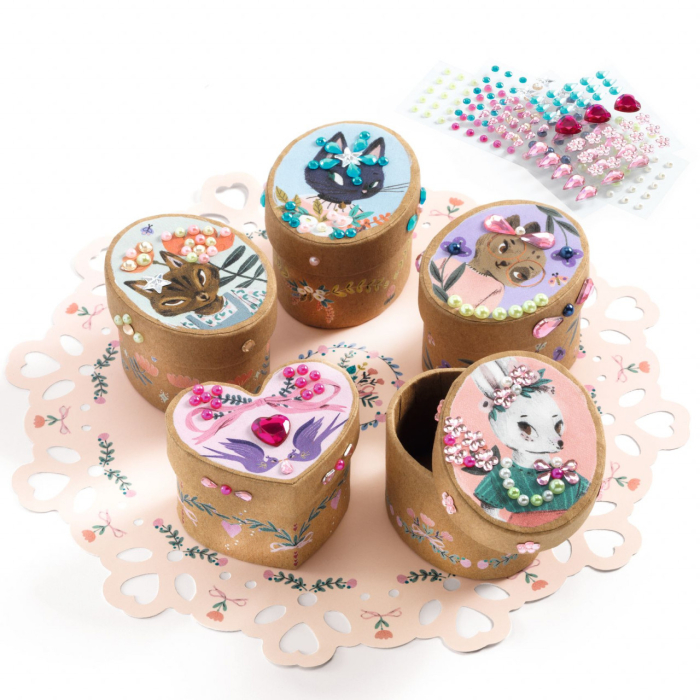 Joc creativ DIY Cutii si cutiute, Djeco [5]