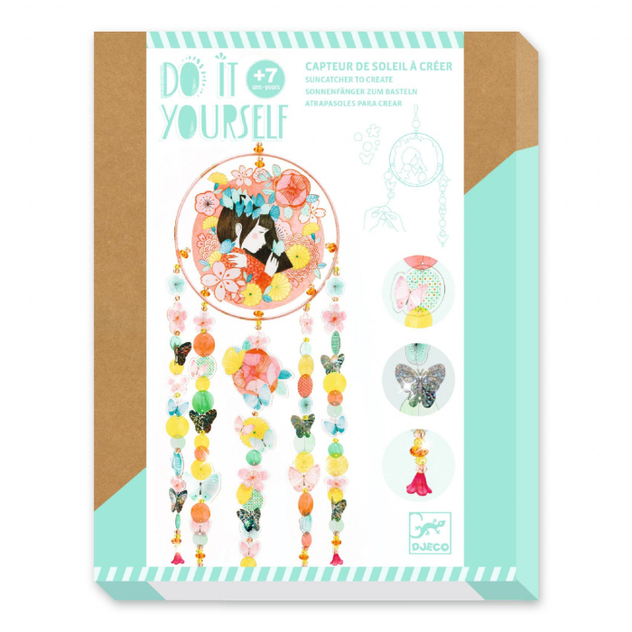 Joc creativ DIY decoratie mobila Fluturi dansatori, Djeco [7]