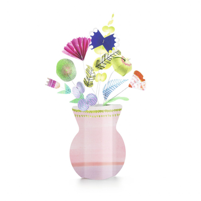 Joc creativ DIY Flori delicate, Djeco [8]