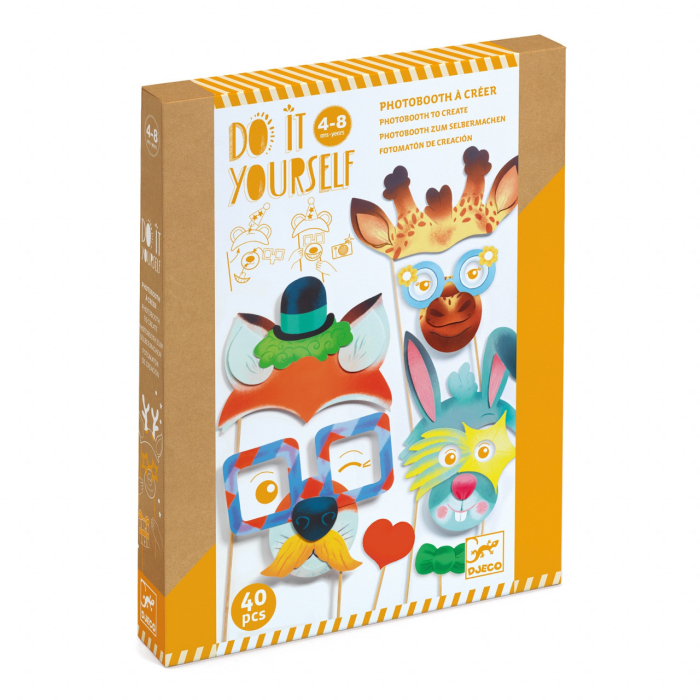 Joc creativ DIY Masti de petrecere, Djeco [2]