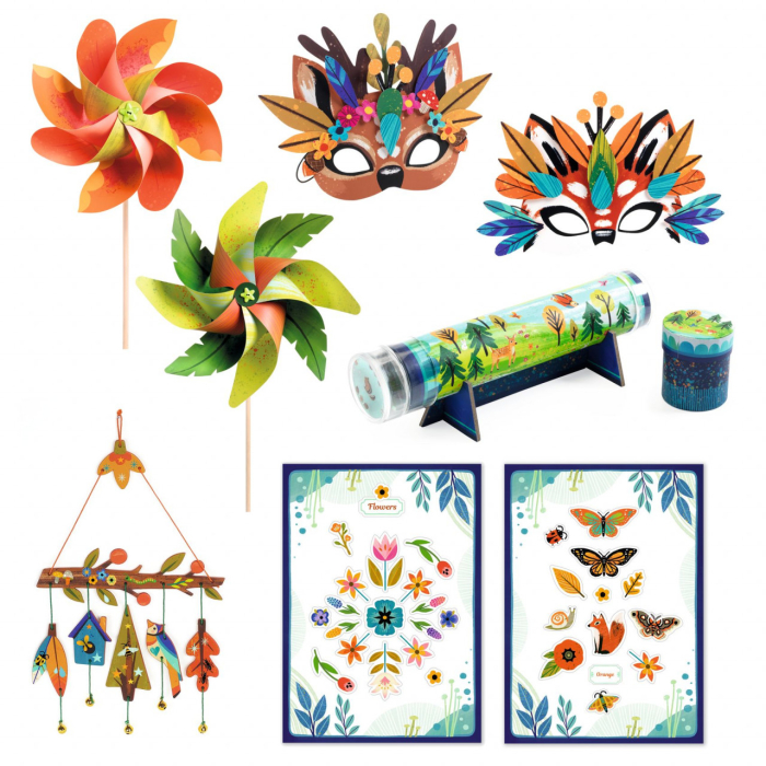 Joc creativ DIY Natura, Djeco [6]