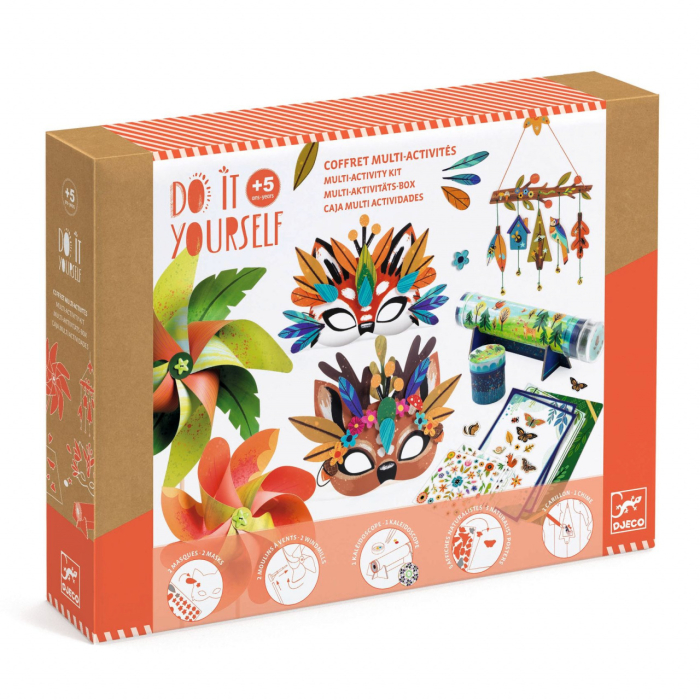 Joc creativ DIY Natura, Djeco [2]