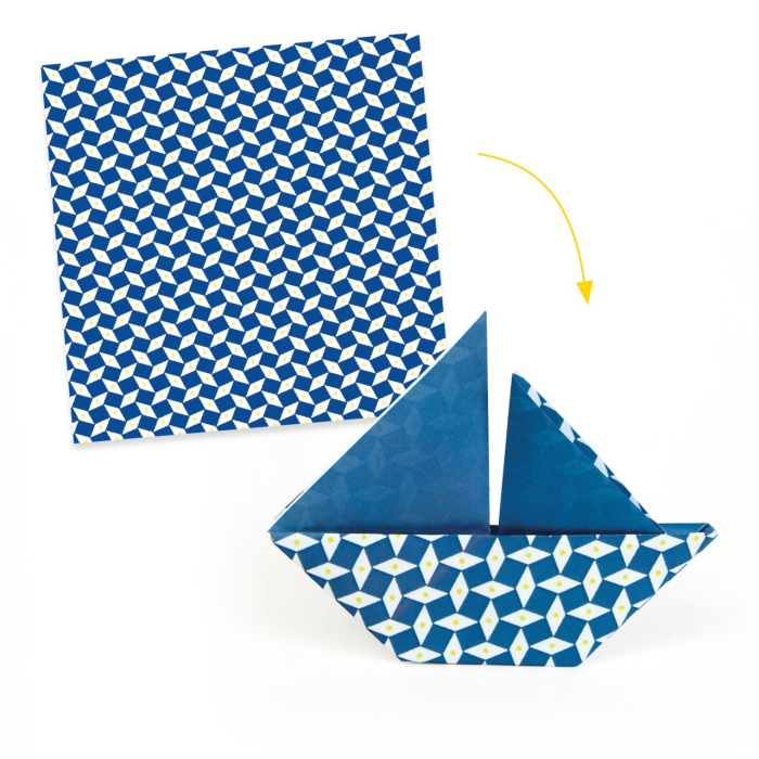 Joc creativ Foi de origami Natsu, Djeco [6]