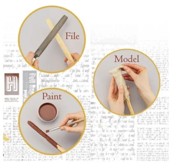 Joc creativ Harry Potter Baghete magice, Thames & Kosmos [3]