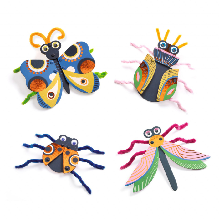 Joc creativ Insecte, Djeco [5]
