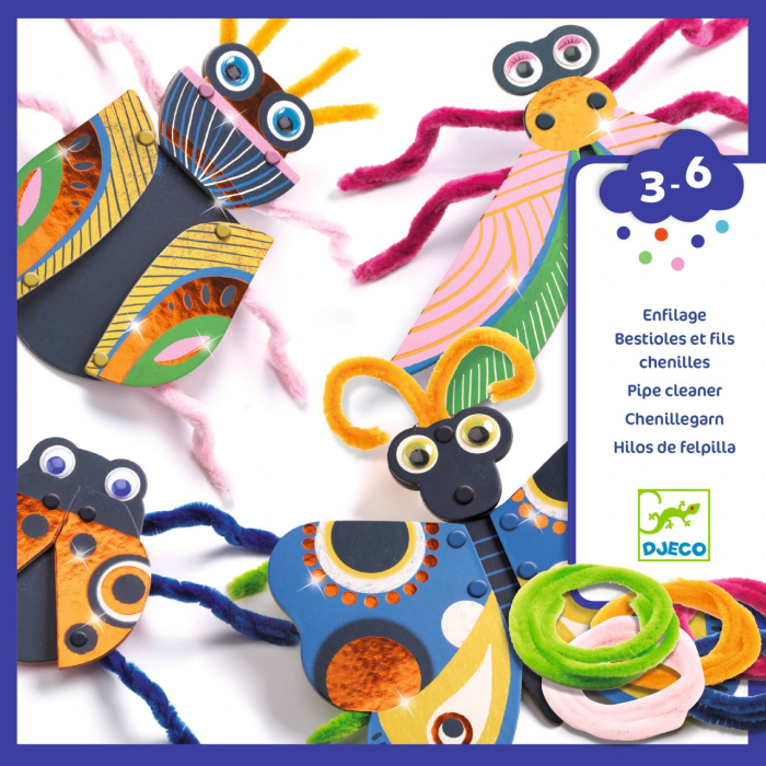 Joc creativ Insecte, Djeco [3]