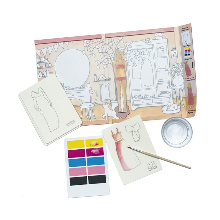 Joc creativ magnetic Moda, Egmont Toys [3]